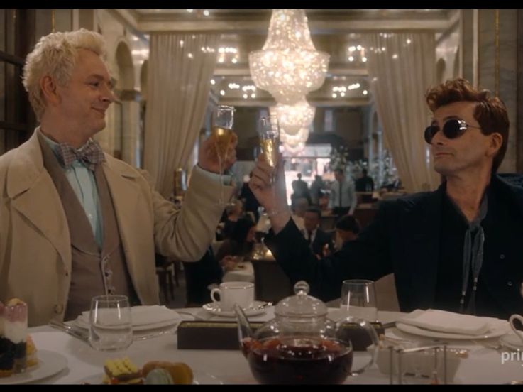 Good Omens : la saison 2 confirmée pour l'été 2023