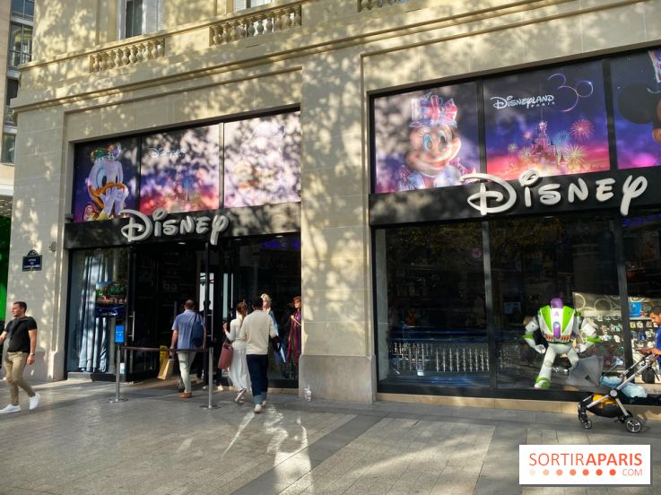 Paris : le Disney Store des Champs-Elysées bientôt fermé ?