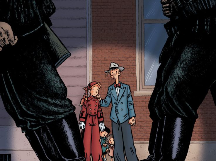 Spirou dans la tourmente de la Shoah, l'exposition à découvrir au Mémorial de la Shoah