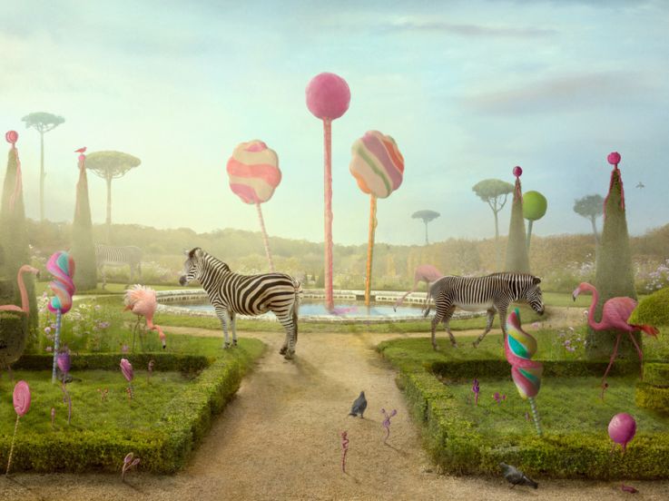 Overgrown, l'exposition gratuite totalement loufoque de Nikolina Petolas à la galerie Boris