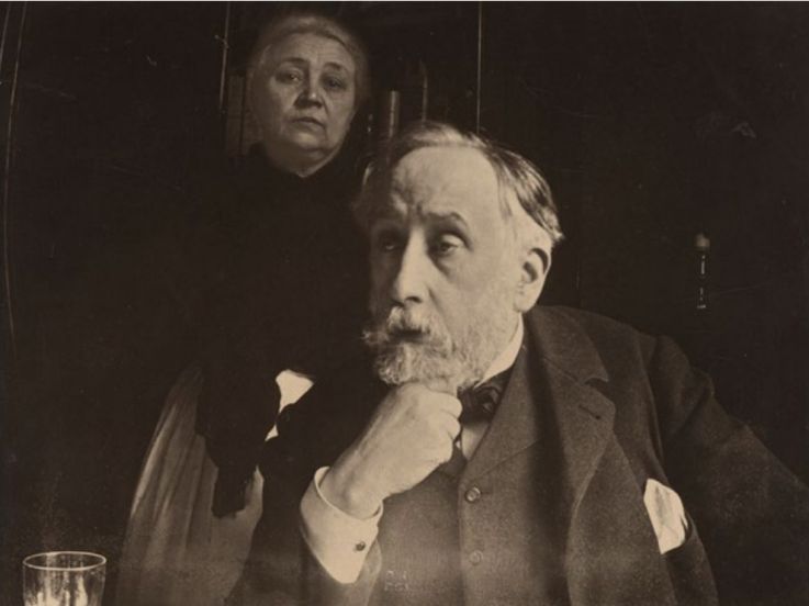 Degas autoportrait