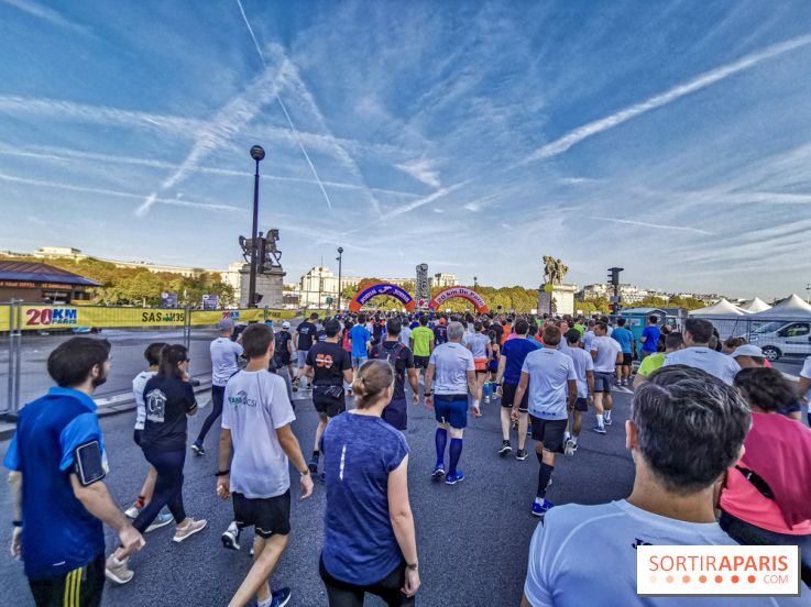 Les 20 km de Paris 2019
