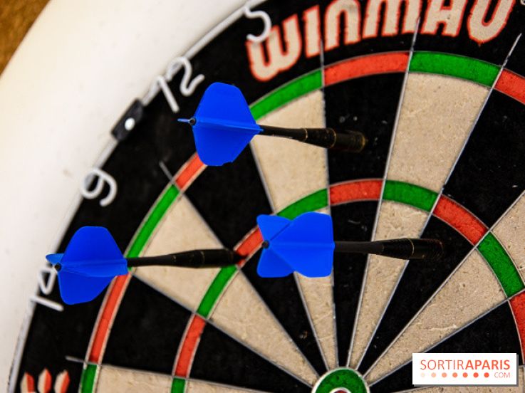 Les Petites Flèches, bar à fléchettes du 11e arrondissement