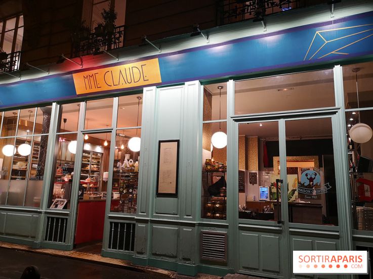 Madame Claude - Restaurant Paris 15ème - La façade