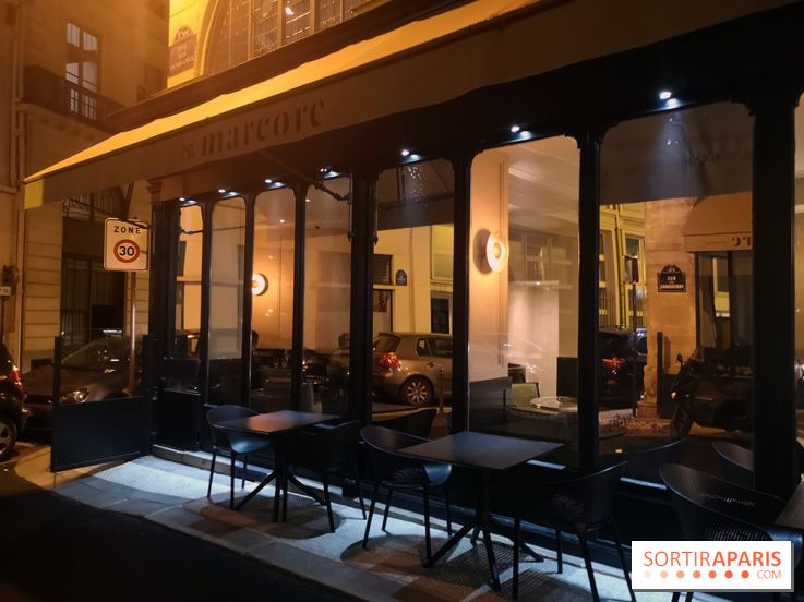 Marcore - Restaurant Paris 2eme