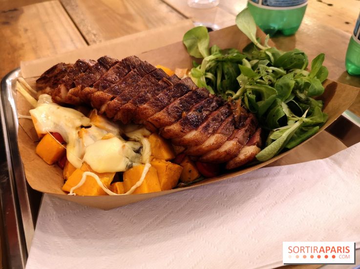 CUT-STREETFOOD - Restaurant à viandes - Paris 11e