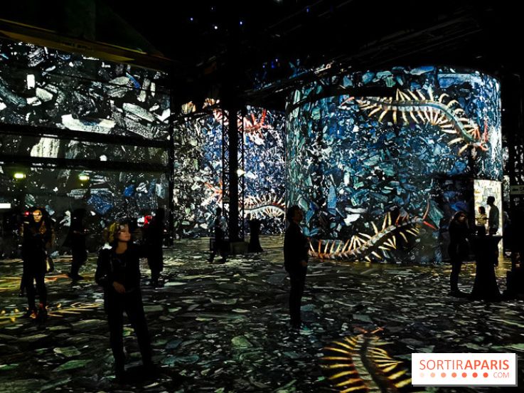 Immersive Art Festival 2019 à L'Atelier des Lumières à Paris