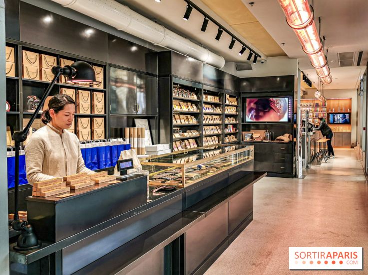 Manufacture de Chocolat de Ducasse - Canopée des Halles