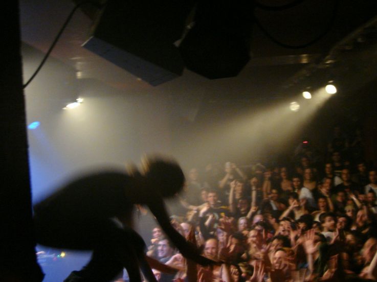 Sexy Sushi, Paris, Maroquinerie, Rebeka, Mitch, Tu l'as bien mérité