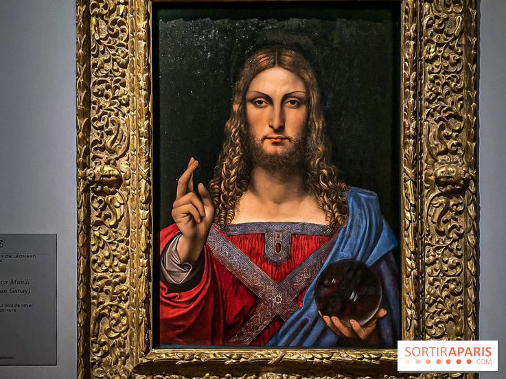 Exposition Léonard de Vinci au Louvre, les photos