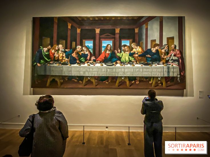 Exposition Léonard de Vinci au Louvre, les photos