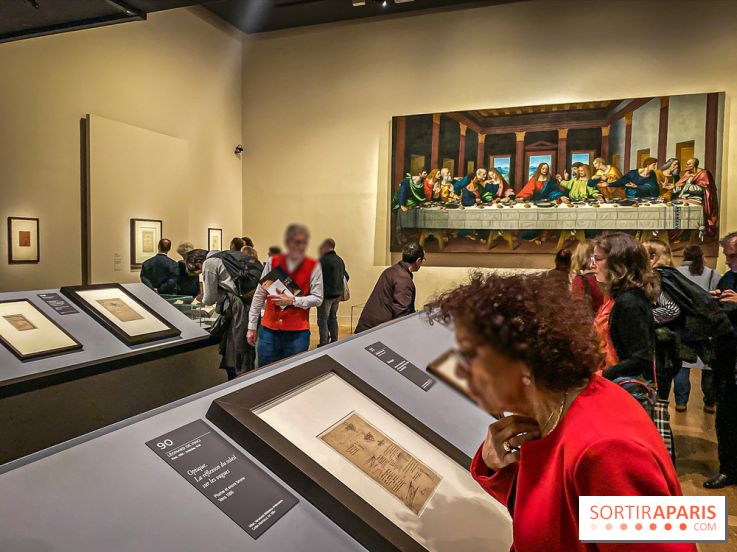 Exposition Léonard de Vinci au Louvre, les photos