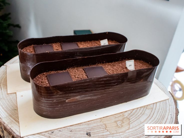 La Bûche 2019 de Jean François Foucher pour Fou de Patisserie au BHV