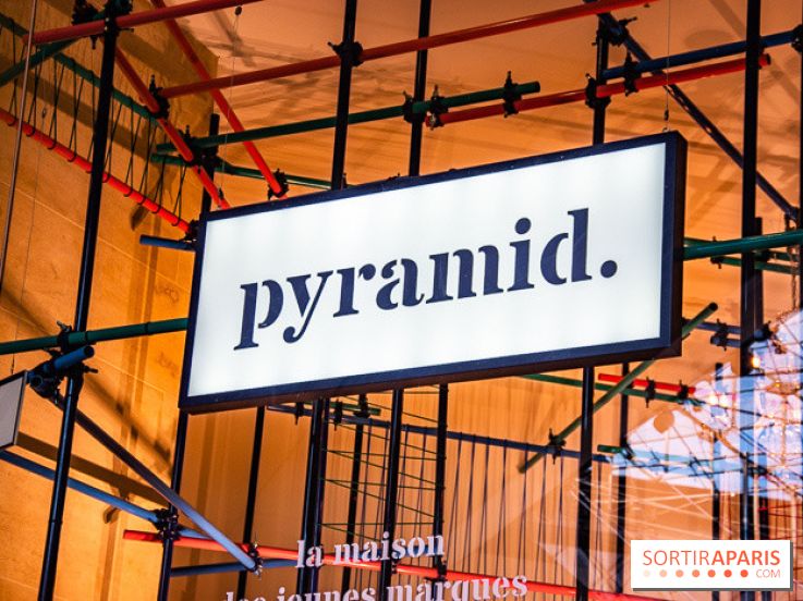 Pyramid., le concept store tendance au Carousel du Louvre