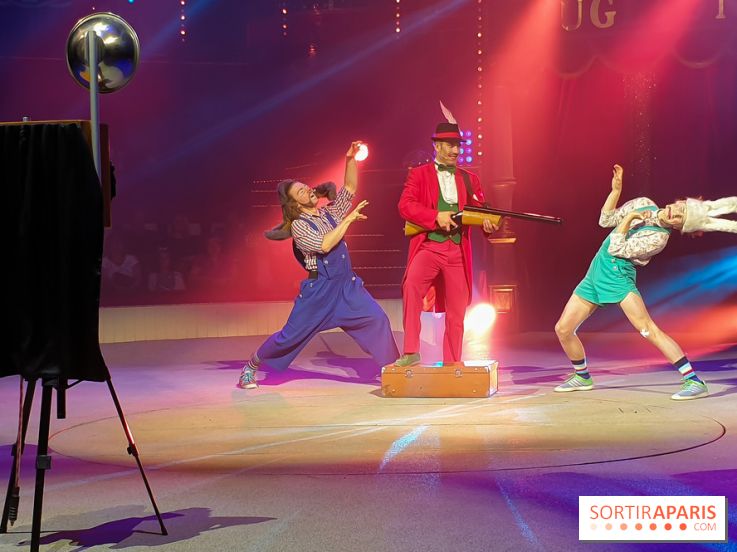 Défi, le spectacle du Cirque d'Hiver - les photos