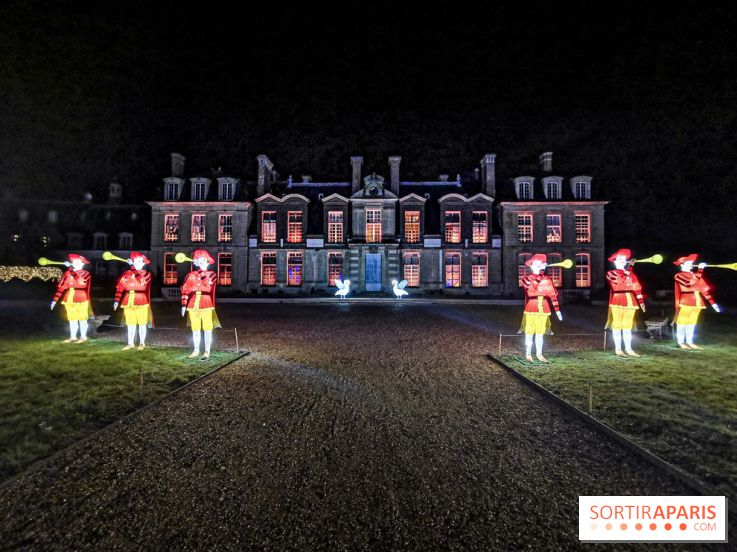 Thoiry Lumières Sauvages 2019 - photos 