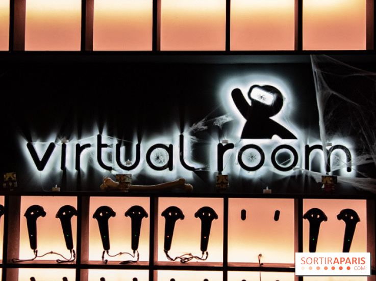 Halloween 2019 à Virtual Room - Richard Lenoir 