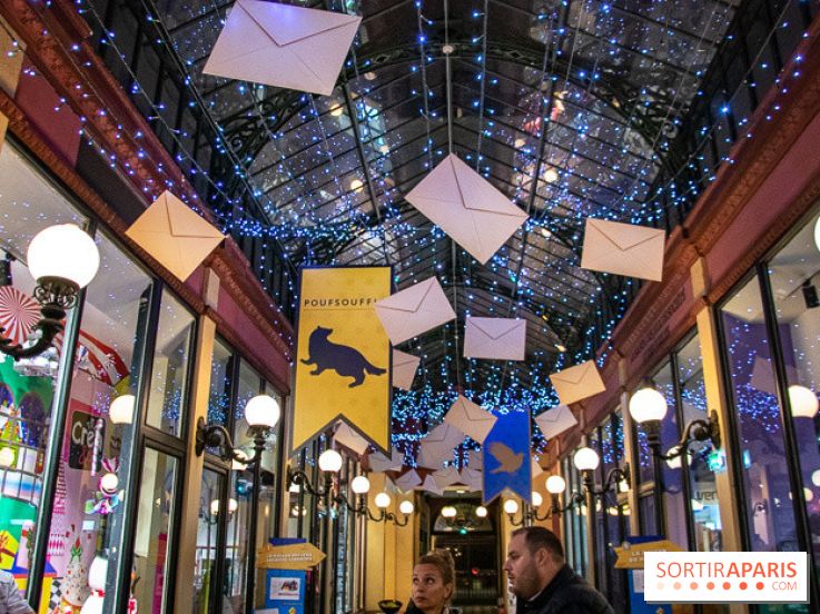 Wizarding World, la boutique officielle Harry Potter au Village JouéClub de Paris