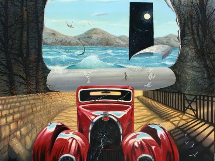 Exposition Micha Arkhipoff « peintures »