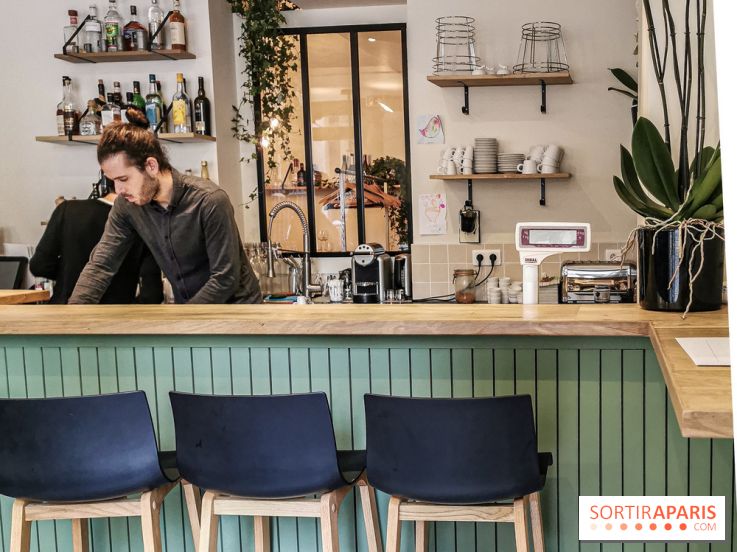 Le nouveau restaurant Huîtres et Saumons à Passy