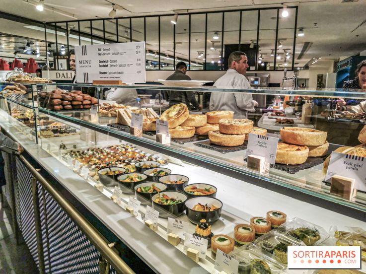 Le Dalloyau Café au Galeries Lafayette Gourmet
