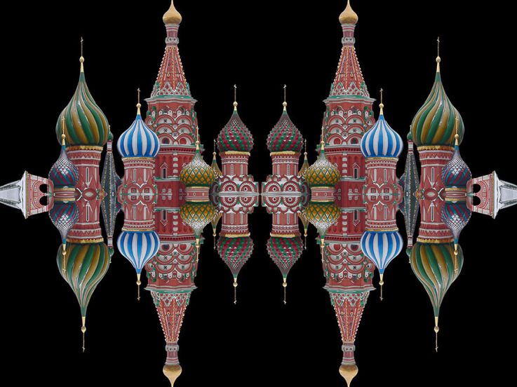 Russian Dolls - Patricia Der Mergreditchian