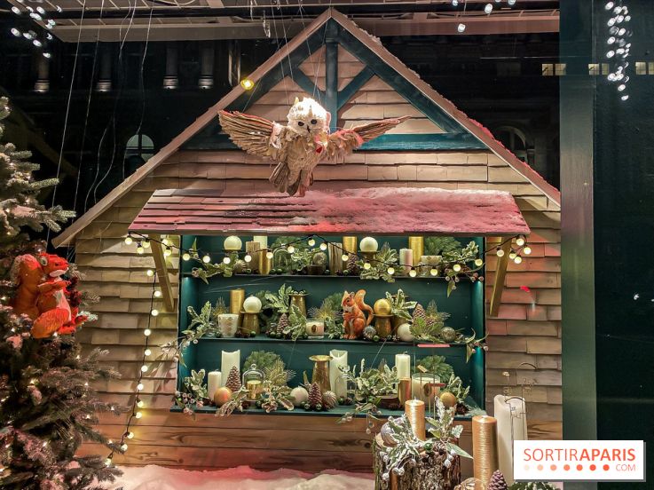 Les vitrines de Noël du BHV 2019