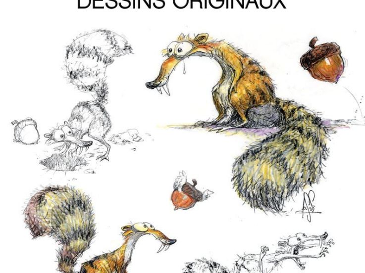 L'Age de glace 3 s'expose à la galerie Arludik