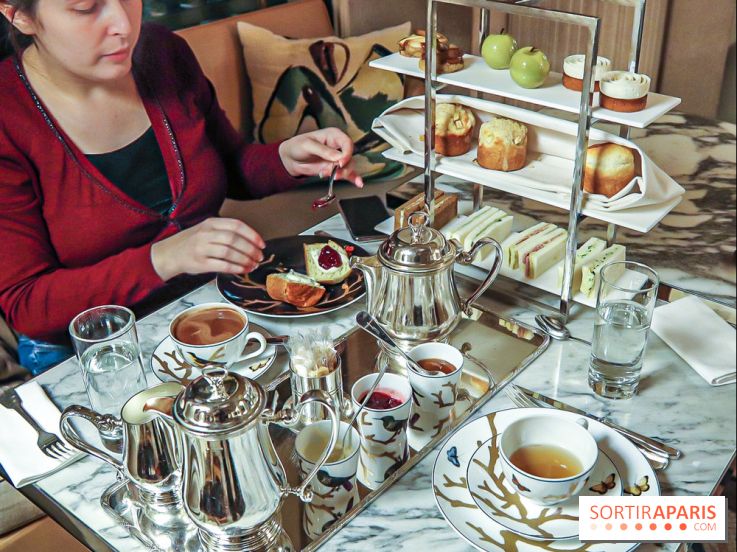 Le Tea time de Cédric Grolet au Meurice 