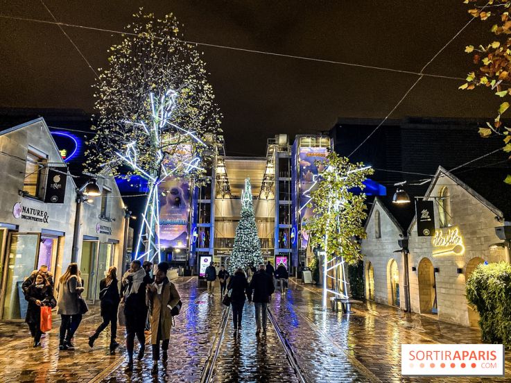 Noel à Bercy Village 2019, les photos 