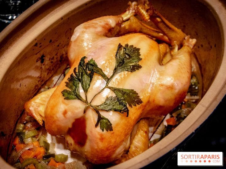 Noël 2019 à la brasserie Gallopin 