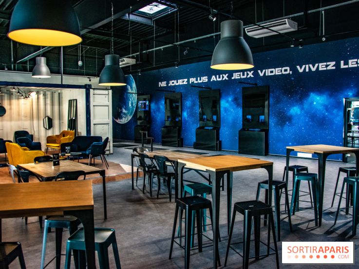 Terragame, le centre d'hyper-réalité virtuelle à Corbeil-Essonnes