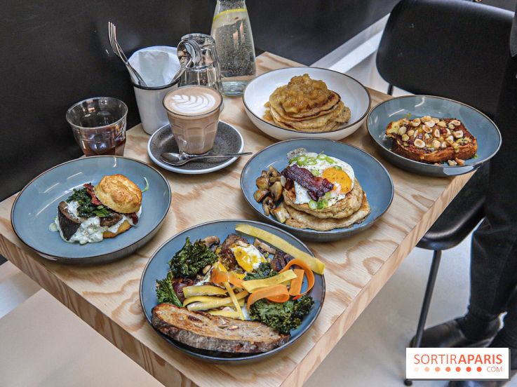 Back In Black coffee shop, les photos