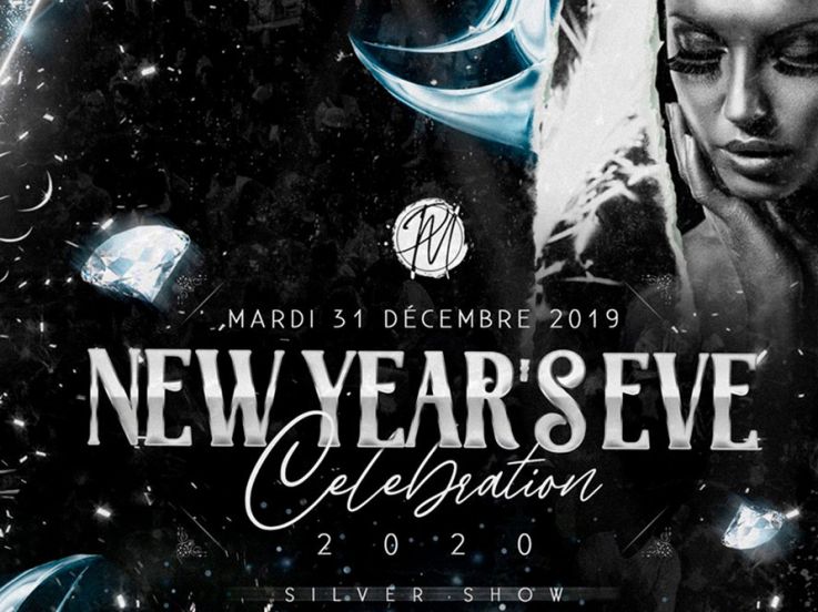 PALAIS MAILLOT SILVER SHOW : NEW YEAR'S EVE 2020 ( Buffet Gourmet & Boissons inclus )