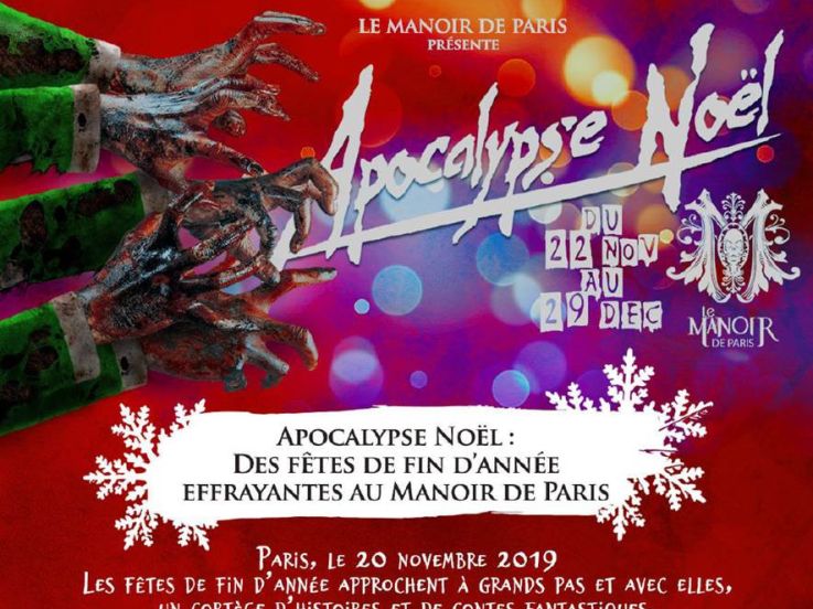 Au Manoir de Paris, pour le Noël 2019, vivez l'Apocalypse
