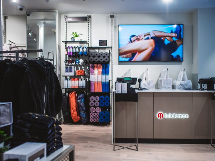 Ouverture d'une nouvelle boutique Lululemon dans le Marais