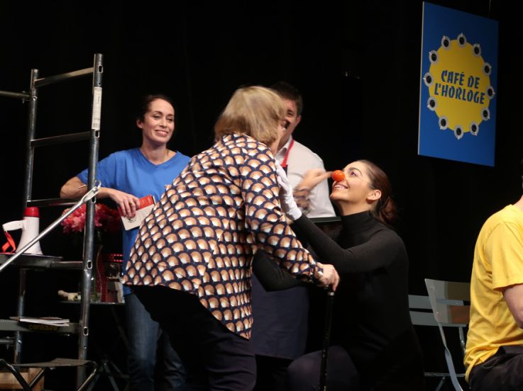 Place de l'Horloge, le spectacle au théâtre du Petit Parmentier 