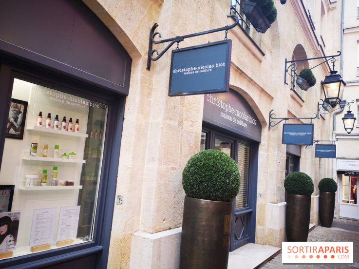 La Maison de Coiffure du meilleur coiffeur français, Christophe Nicolas Biot