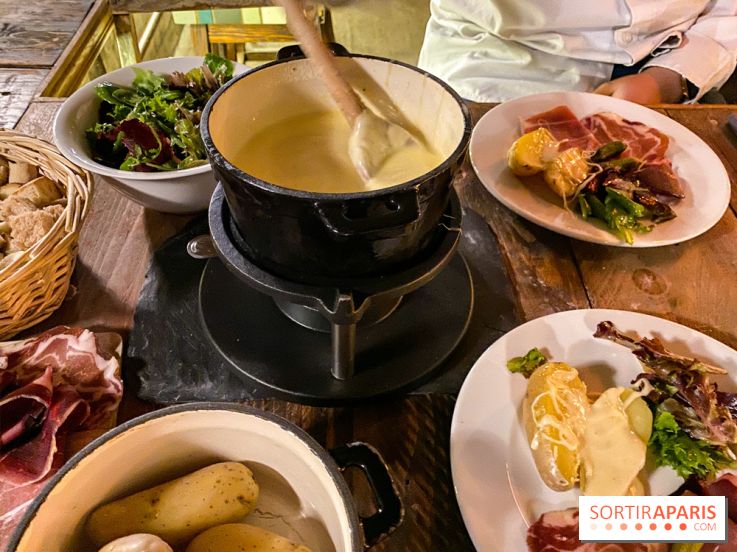 Fondue Party au Chalet des Iles