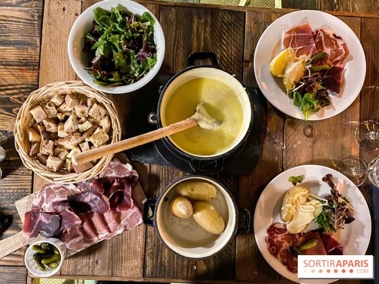 Fondue Party au Chalet des Iles