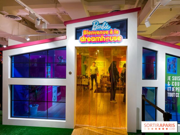 La Maison de Barbie aux Galeries Lafayette 