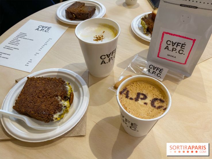 Le Café A.P.C à la Galerie Joyce