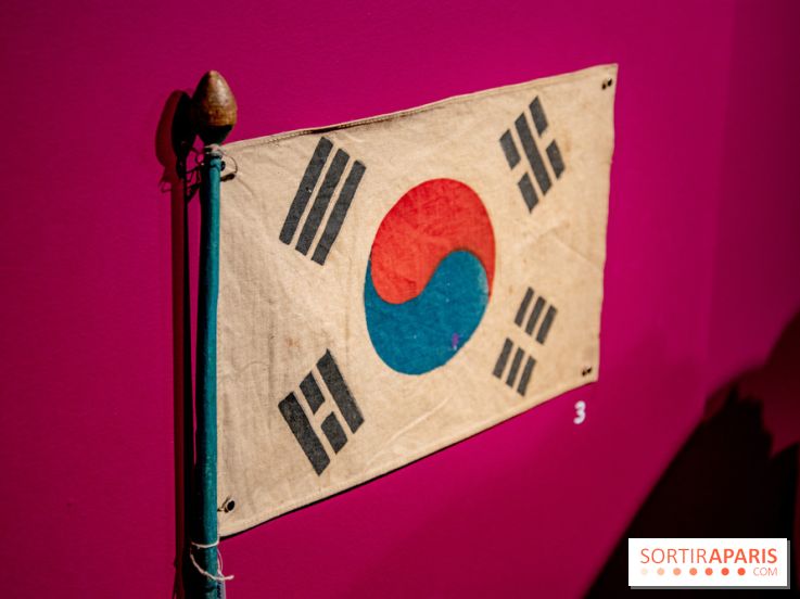 TEKKAL, Couleurs de Corée, l'exposition au Centre Culturel Coréen