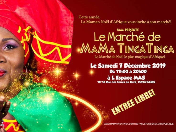 Le Marché de Mama TingaTinga 