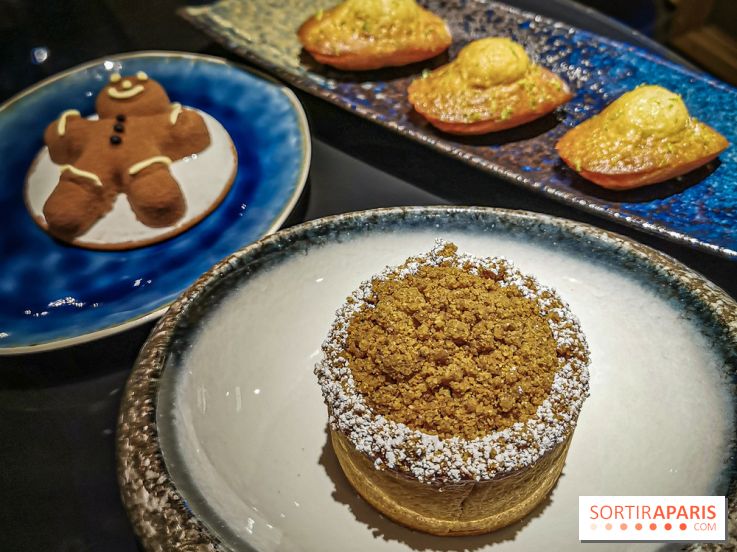 Le goûter de Noel 2019 et desserts de saison de Bryan Esposito au Collectionneur PARIS 