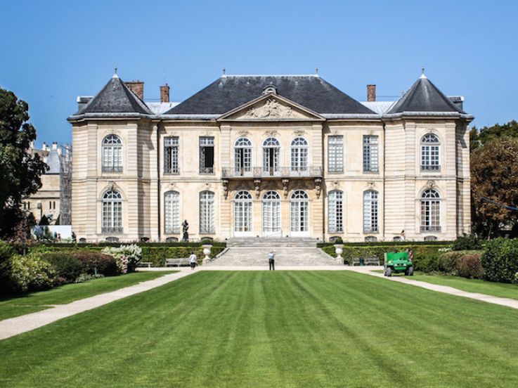 Le Défilé Dior printemps-été 2020 au Musée Rodin