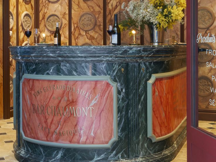 Le Bar Chaumont, speakeasy niché dans l’Hôtel Bachaumont 