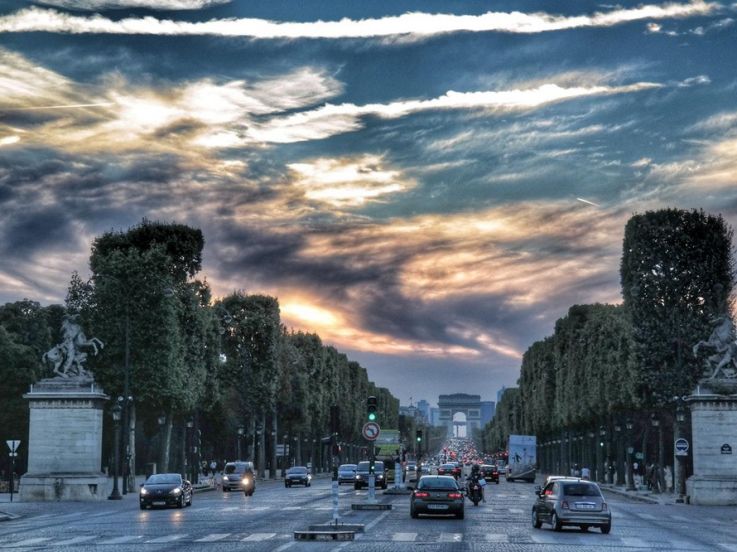 Champs-Elysées, exposition gratuite au Pavillon de l’Arsenal