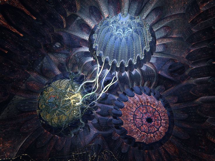 Visions / Ayahuasca de Jan Kounen : expo et expérience VR à la Galerie Cinéma