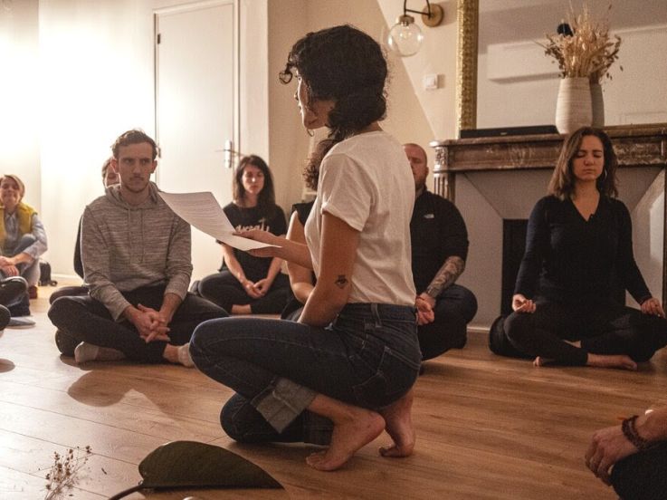 Expérience sensorielle en Silence à la Montgolfière 